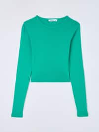 T-Shirt ML Damen Terranova