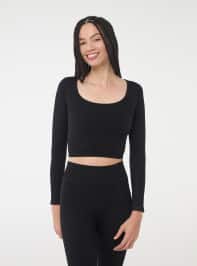 T-Shirt ML Damen Terranova