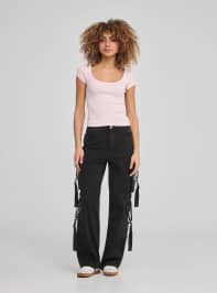 Short-sleeved T-shirt Woman Terranova