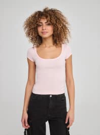 Short-sleeved T-shirt Woman Terranova