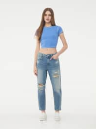Camiseta manga corta Mujer Terranova