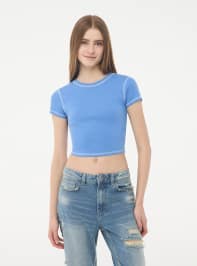 Camiseta manga corta Mujer Terranova