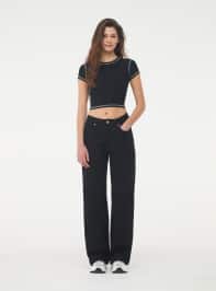 Short-sleeved T-shirt Woman Terranova