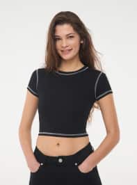 Short-sleeved T-shirt Woman Terranova