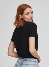 T-Shirt MC Damen Terranova