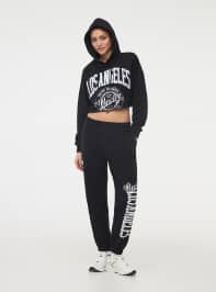 Full-length gym pants Woman Terranova