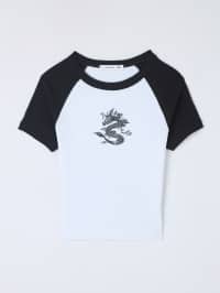 Short-sleeved T-shirt Woman Terranova