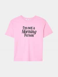 Short-sleeved T-shirt Woman Terranova