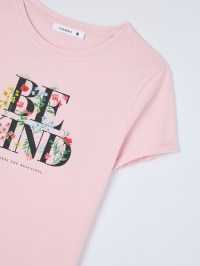 Camiseta manga corta Mujer Terranova