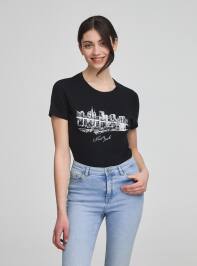 Camiseta manga corta Mujer Terranova
