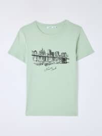 T-Shirt MC Dámské Terranova