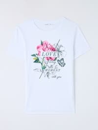 Short-sleeved T-shirt Woman Terranova