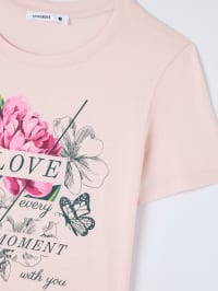 T-Shirt MC Damen Terranova