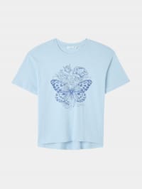 T-Shirt MC Damen Terranova