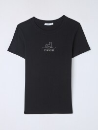 T-Shirt MC Donna Terranova
