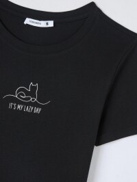 T-Shirt MC Donna Terranova