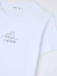 Camiseta manga corta Mujer Terranova