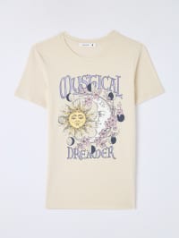 Short-sleeved T-shirt Woman Terranova