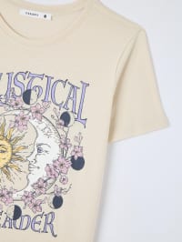Short-sleeved T-shirt Woman Terranova