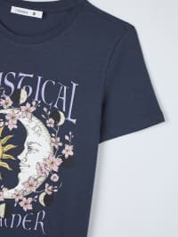 Short-sleeved T-shirt Woman Terranova