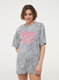 T-Shirt MC Donna Intimo