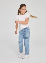 Short-sleeved T-shirt Girls Terranova