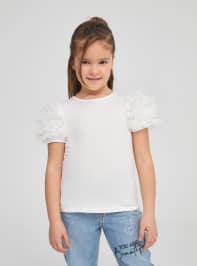 Short-sleeved T-shirt Girls Terranova