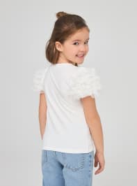 Short-sleeved T-shirt Girls Terranova