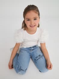 Short-sleeved T-shirt Girls Terranova