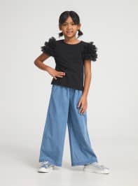 Short-sleeved T-shirt Girls Terranova