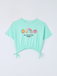 Short-sleeved T-shirt Girls Terranova
