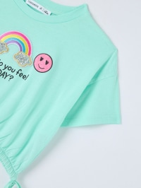 Short-sleeved T-shirt Girls Terranova