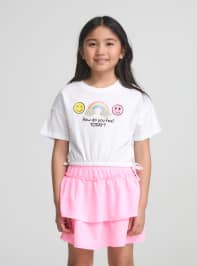 Camiseta manga corta Niña Terranova