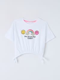 Camiseta manga corta Niña Terranova
