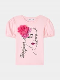 Short-sleeved T-shirt Girls Terranova