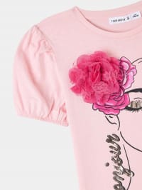 Short-sleeved T-shirt Girls Terranova