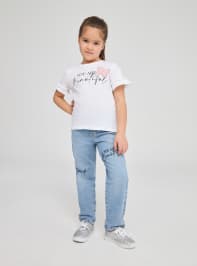 Camiseta manga corta Niña Terranova