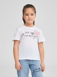 Camiseta manga corta Niña Terranova