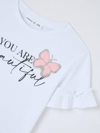 Camiseta manga corta Niña Terranova