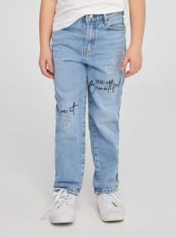 Pantalone Jeans Lungo Bambina Kids