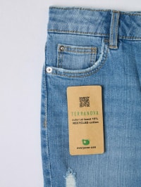 Pantalone Jeans Lungo Bambina Kids