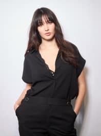 Camicia MC Femme Terranova