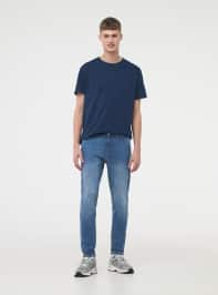 Pantalone Jeans Lungo Uomo Terranova