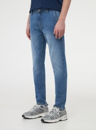 Pantalone Jeans Lungo Uomo Terranova