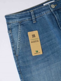 Pantalone Jeans Lungo Uomo Terranova