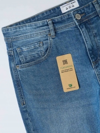 Pantalone Jeans Lungo Uomo Terranova