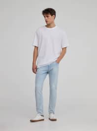 Jeans largos Hombre Terranova