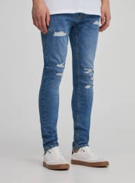 Long pants jeans Man Terranova