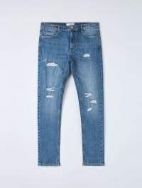 Long pants jeans Man Terranova