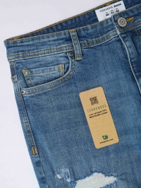 Long pants jeans Man Terranova